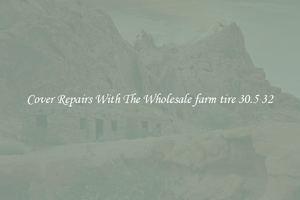  Cover Repairs With The Wholesale farm tire 30.5 32 
