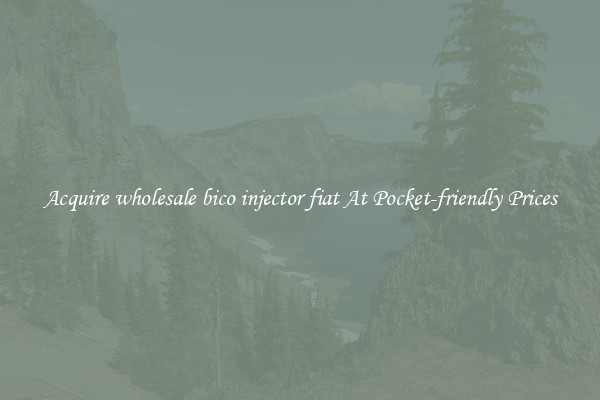 Acquire wholesale bico injector fiat At Pocket-friendly Prices