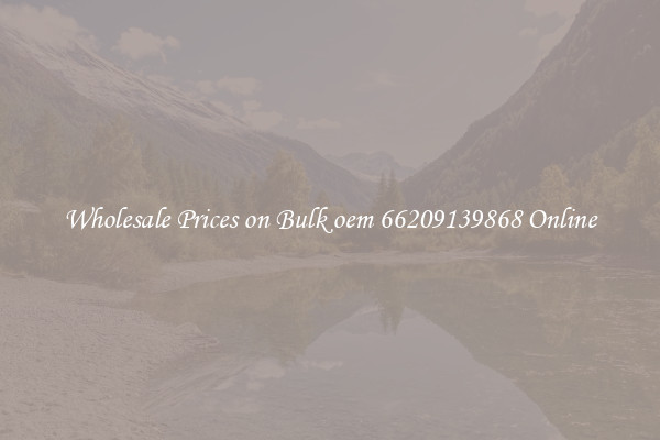Wholesale Prices on Bulk oem 66209139868 Online