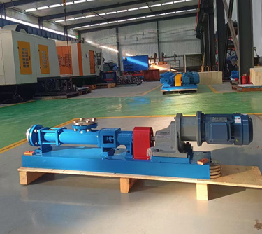 减速机单螺杆泵